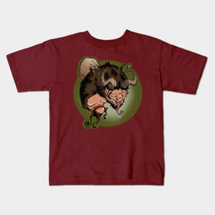 Krampus! Kids T-Shirt